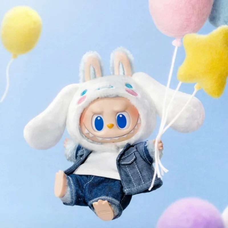 POP MART LABUBU THE MONSTERS SANRIO CHARACTERS Series Vinyl Plush Genuine Blind Box Mystery Box Guess Bag Toys Cute Anime Figure