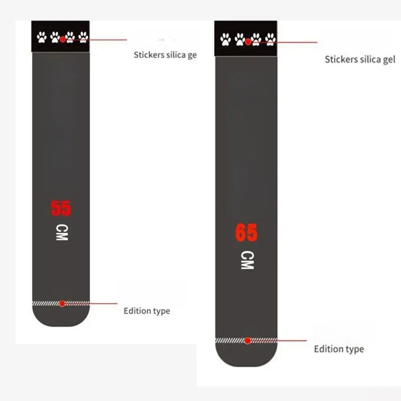 High-Quality Glue Dispensing Anti Slip Over Knee Long Socks Compression Women Knee High Hosiery Anti Pilling Female JK Stockings