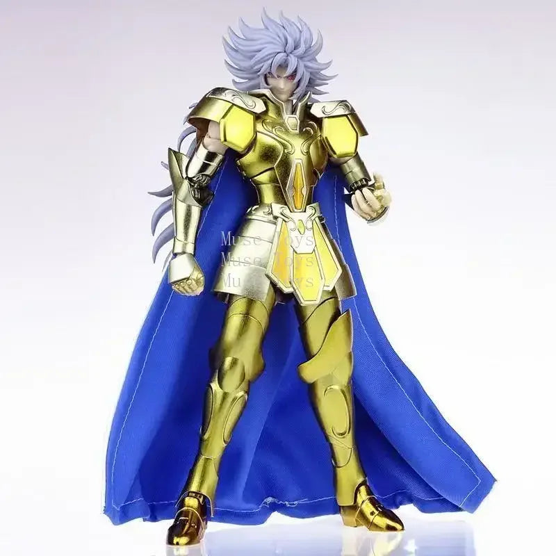 MST Saint Seiya Myth Cloth Pisces Aphrodite Scorpio Milo Aquarius Camus Capricorn Shura Leo Aiolia Gemini Saga Plus 3.0 Figure