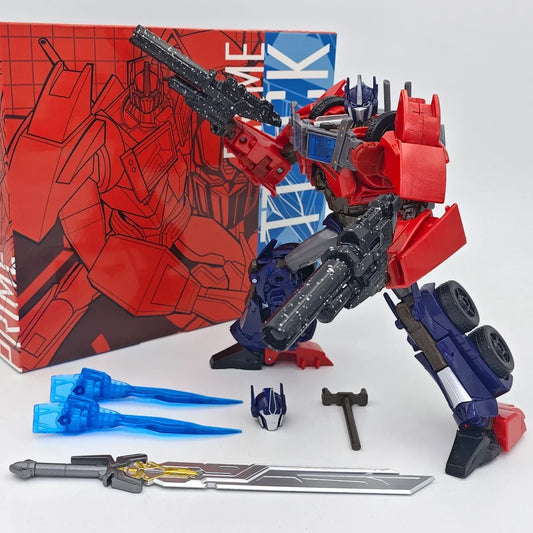 In Stock APC Toys Attack Prime Angel Engine OP Commander Transformation 2.0 Japanese Version Color Robot Action Figure Toys Gift