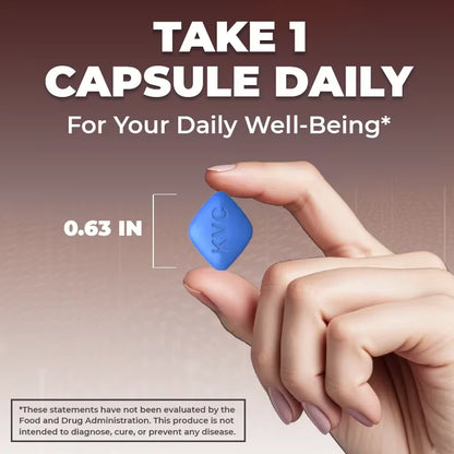 Oyster & Ginseng Pills 6 Tablets 100% Pure Non-GMo Supports Reproductive Health Natural Energizer Support Energy & Stamina