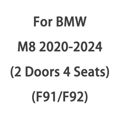 Car Cover For BMW M2 M3 M4 M5 M6 M8 E60 E61 E63 E64 E90 E92 E93 F06 F10 F80 F82 F83 F87 F90 F91 F92 F93 G80 G81 G82 G83 G87 G90