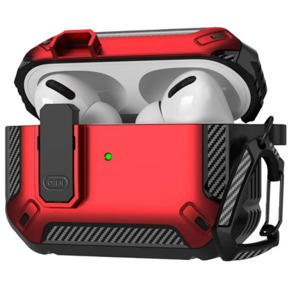 for AirPods Pro 3 Camo Green Case Cover with Lock for Men Military Rugged Full Body Shockproof Protective Case for AirPods Pro 3