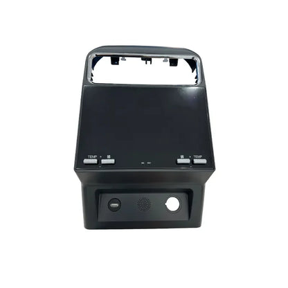 9.5inch Screen Car Rear Seat Screen Air Conditioner Control Panel For Porsche Cayenne 2018 2019 2020 2021-2024 Multimedia Player