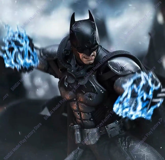 In stock now INART Action MAG-G0007 "Batman: Arkham Origins" battle damaged version 1/12 scale action figure
