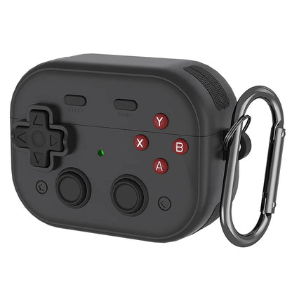 Earphone Protective Case For Airpods 4 2024 Retro Gaming Controller Headphone Charging Box Cover For Airpods Pro 2 For Men Women
