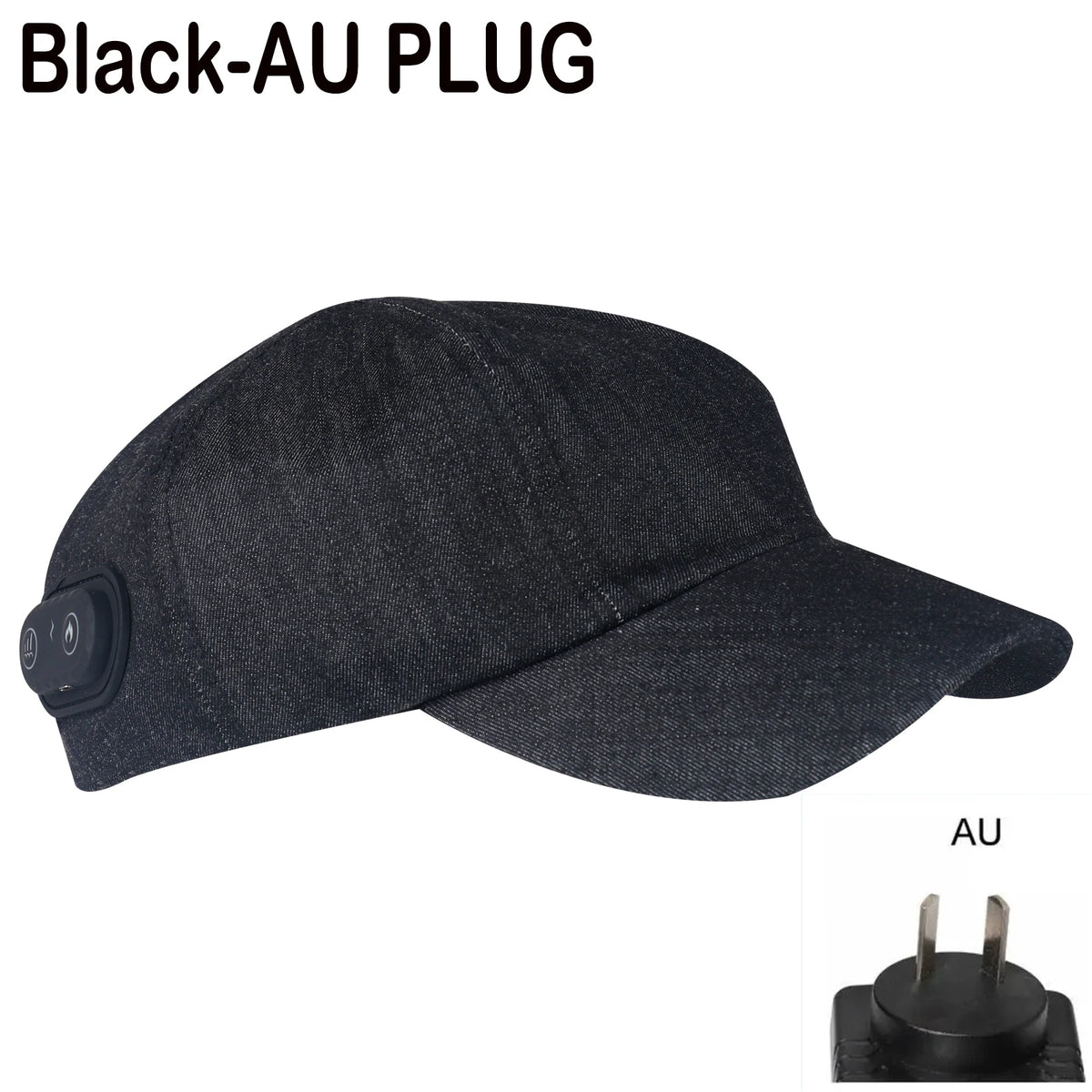 Red Light Hair Growth Cap LED Health Light Anti Hair Loss Anxiety Reduce Migraine Scalp Relax Heating Promotes Scalp Metabolism
