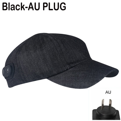 Red Light Hair Growth Cap LED Health Light Anti Hair Loss Anxiety Reduce Migraine Scalp Relax Heating Promotes Scalp Metabolism