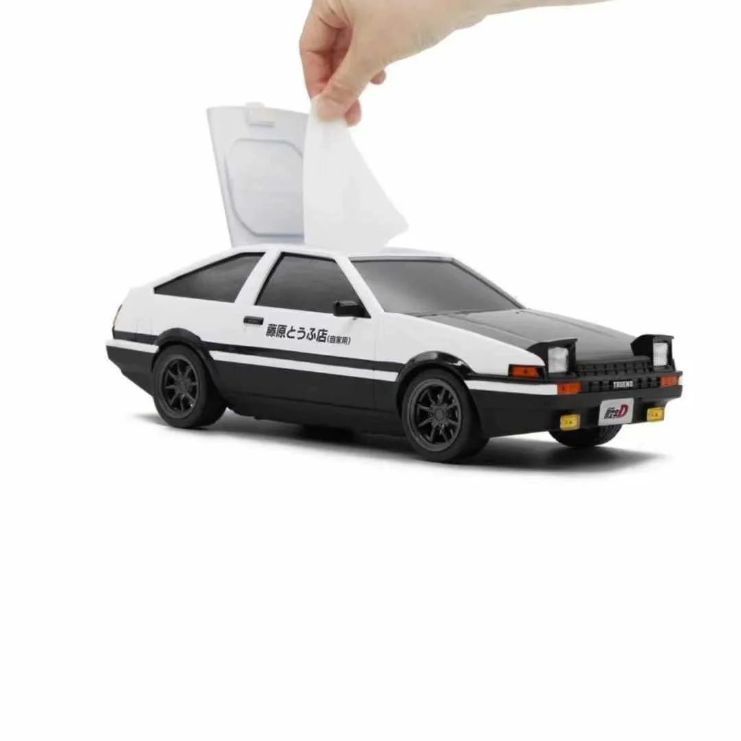 1/16 car AE86 Initial D   tissue case camshop