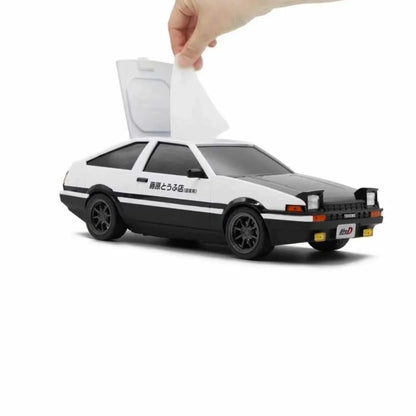 1/16 car AE86 Initial D   tissue case camshop