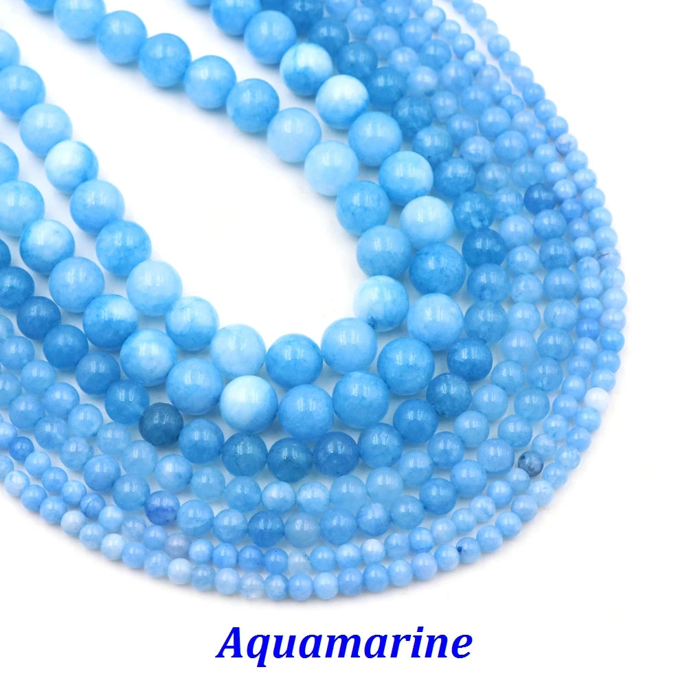 Natural Stone 4 6 8 10mm Round Leopardskin Jaspers Stone Spacer Loose Bead For Jewelry Making DIY Bracelet Needlework Accessorie