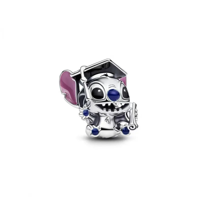 Hot selling 925 sterling silver Disney cartoon wizard charm bead pendant, suitable for original DIY bracelet, women's birthday