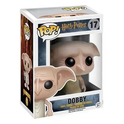 Funko Pop Figure 17 Dobby Harry Potter Classic Movie Character Vinyl Collectible Desktop Ornament Hot Gift For Movie Collectors
