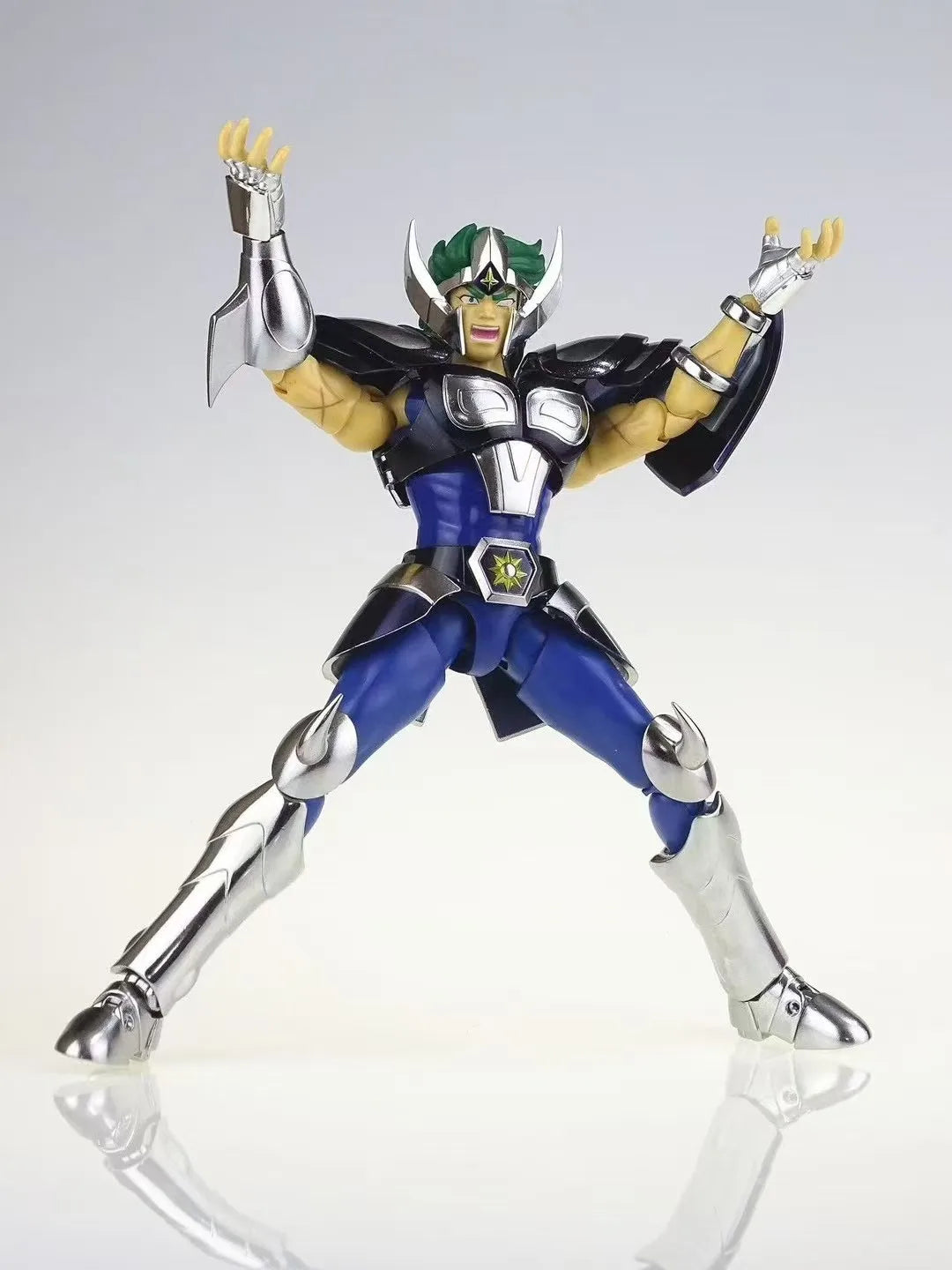 24 Hours Delivery CS Model Whale Moses Silver Saint Seiya Myth Cloth EX Knights of The Zodiac Action Figure Anime Toys