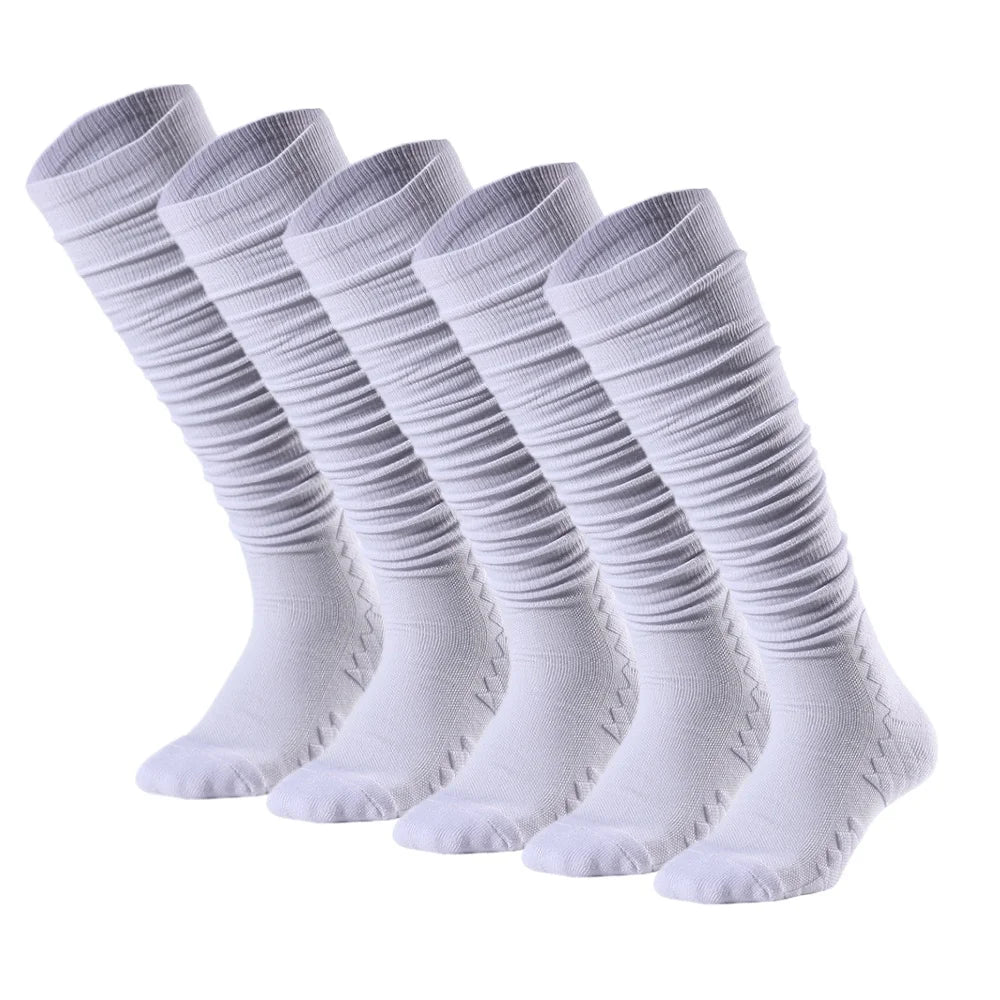 sport socks men women over knee high tube socks rugby football basketball baseball cycling running hiking ski skateboard sock