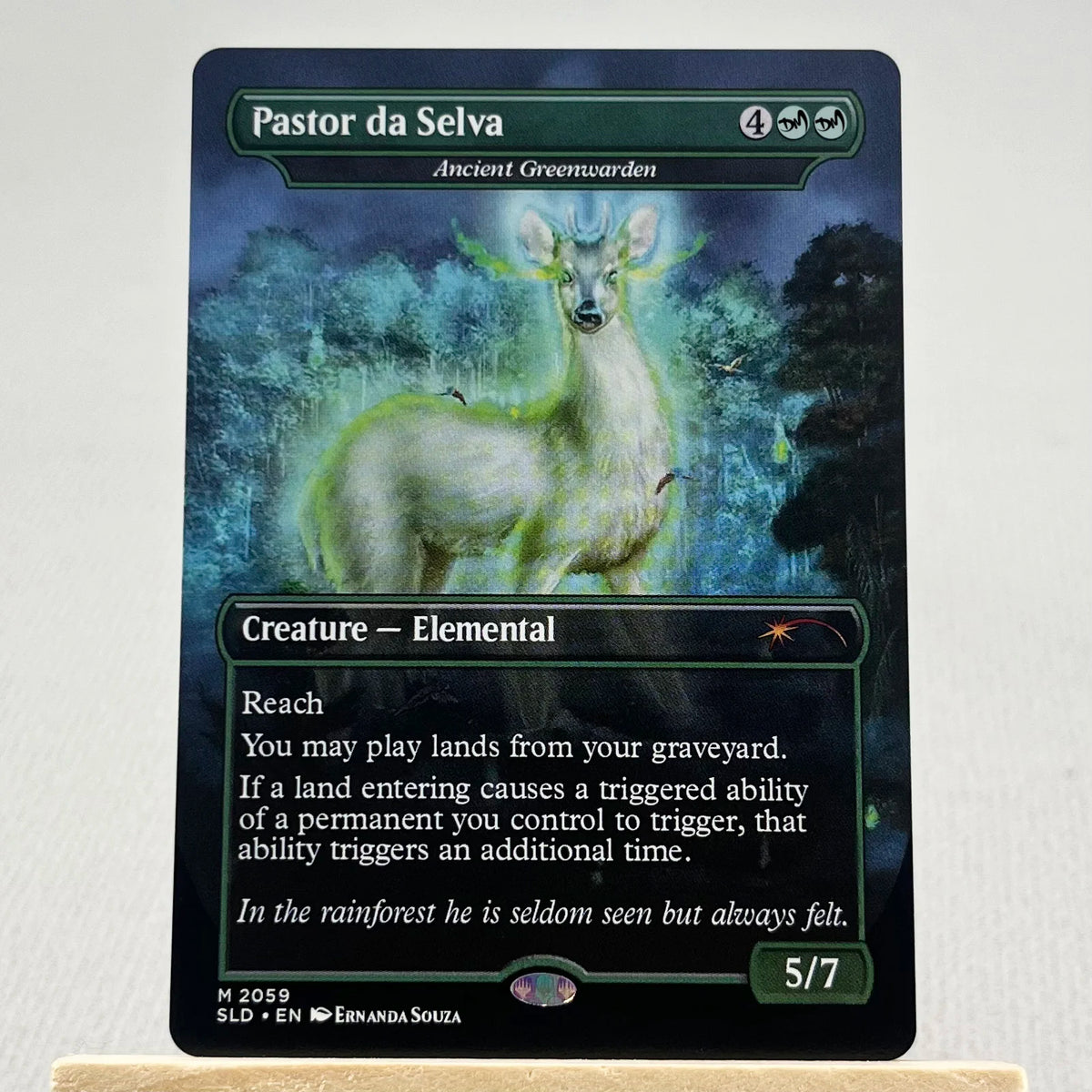 SLD HOLO19//002 Homeward Path Mox Opal Tcg Proxy Cards Dark Ritual Exquisite Blood City Damnation Karlach Home Play