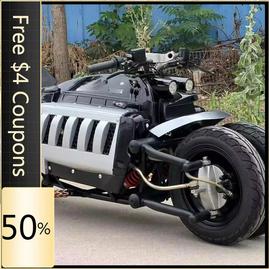 1500W electric racing scooter captured from side angle with sleek design and visible features for city commuting.