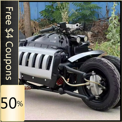 1500W electric racing scooter captured from side angle with sleek design and visible features for city commuting.