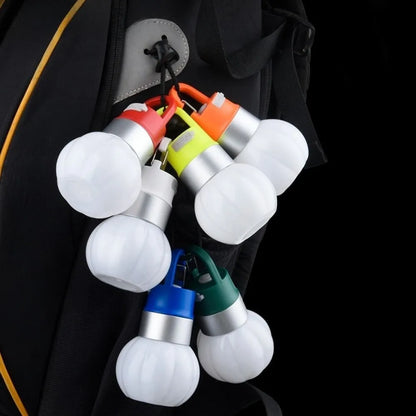 10 Modes Camping lamp Emergency Lantern Detachable Bottle Cap RGB Ambient Light Portable Design Multi-Functional