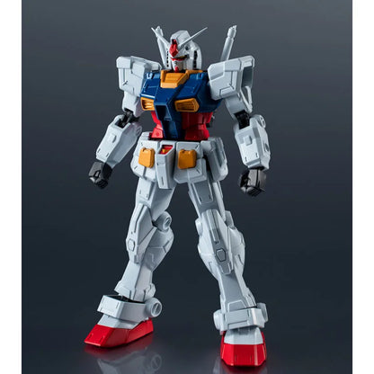 In Stock Genuine Bandai Gundam Universe Model Kit GU RX-78-2 Gundam Renewal Anime Action Figure Collection Finished Model Toys