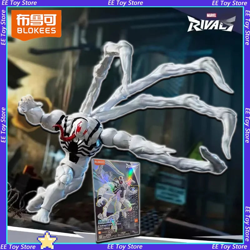 In Stock BLOKEES CHAMPION CLASS Marvel Rivals Daredevil Figure Anime Action Figure Assembly Model Kit  Collectible Gifts Toys