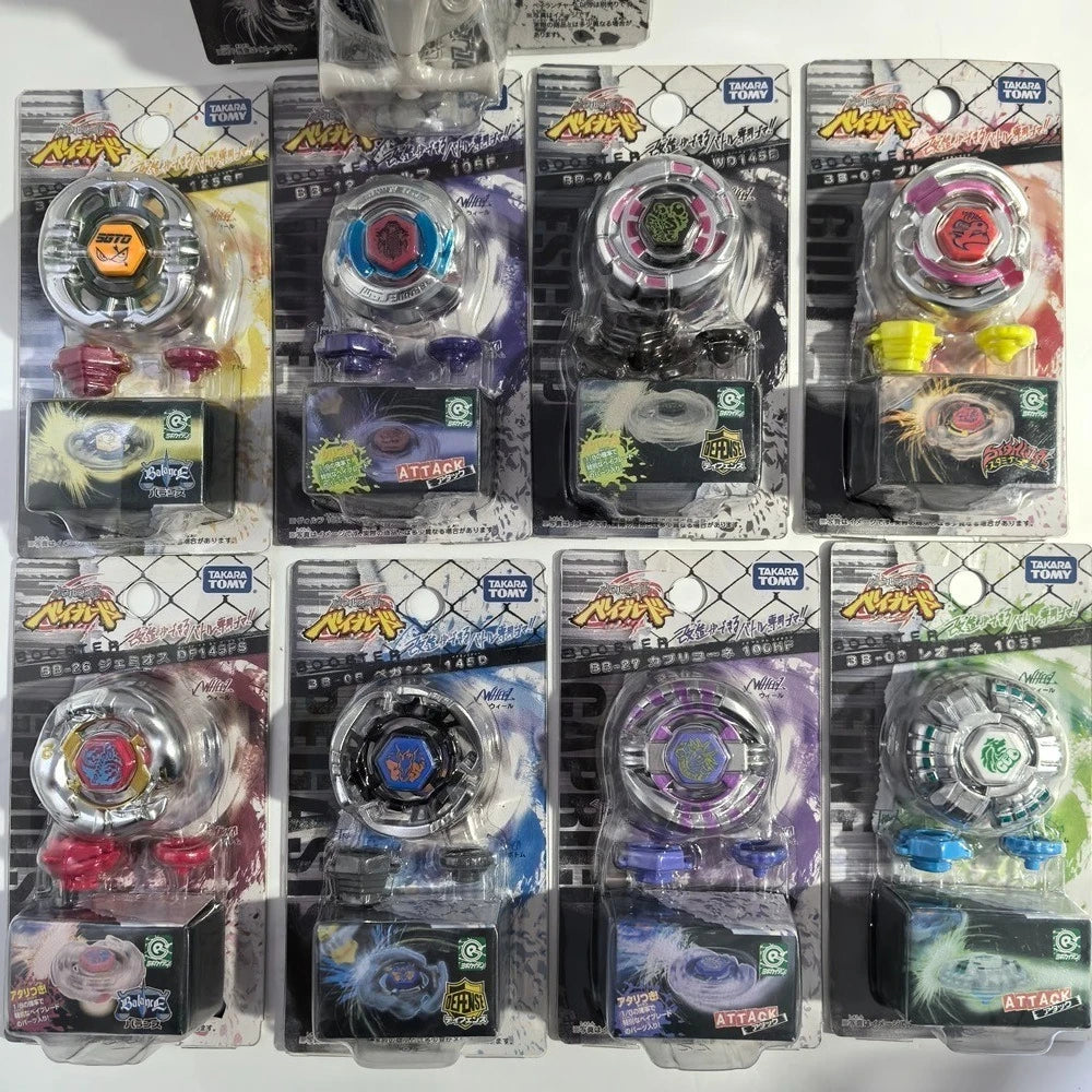 TAKARA TOMY BB56S Dark Angle 105RF BB56D Storm exciter M145Q with box