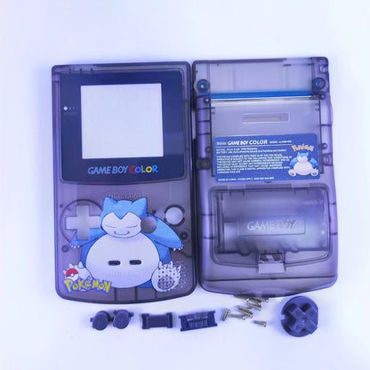 Gameboy Color Shell Gbc Shells Pok É Mon Theme Limited Edition Replacement Shells Game Periphery Accessories Boy Holiday Gifts