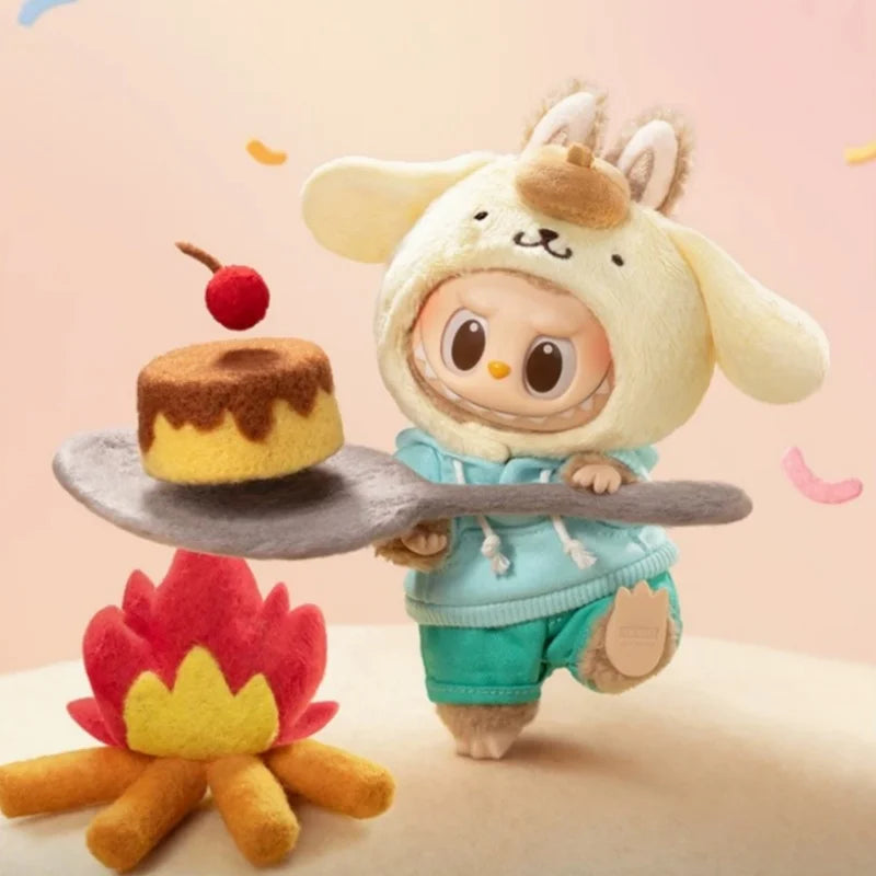 POP MART LABUBU THE MONSTERS SANRIO CHARACTERS Series Vinyl Plush Genuine Blind Box Mystery Box Guess Bag Toys Cute Anime Figure