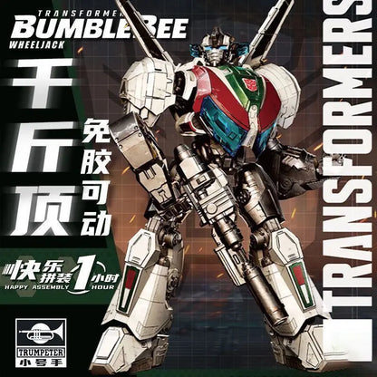 Hasbro Original Transformers Optimus Prime Bumblebee Wheeljack Arcee Action Figure Toys for Boys Girls Gift CollectibleArcee