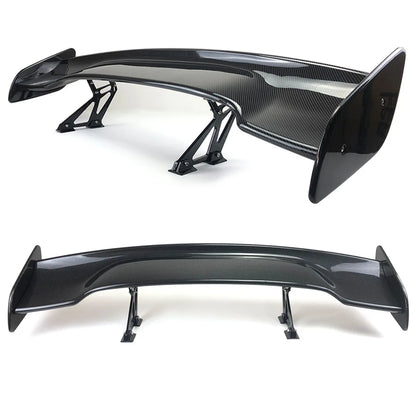Universal GT Style Rear Spoiler Wing Tail Air Dam For 99% Sedan Body Kit Decoration Carbon Fiber Racing Body Kit Exterior Tuning