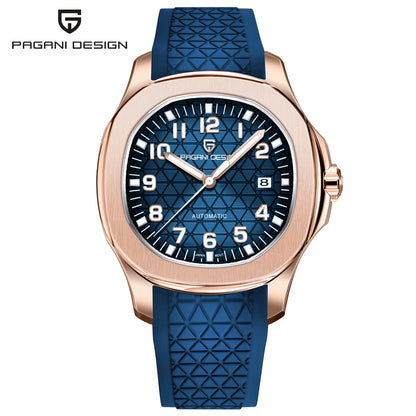 2026 New PAGANI DESIGN Men's Watches Luxury Mechanical Wristwatch 8215 Automatic Watch Man AR Sapphire Waterproof Super Luminous