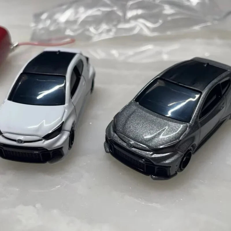 New In Stock Tomy Tomica No.89 Toy Ota Gr Yaris Pressure Cast Alloy Car Creative Toys Hobby Model Collectable Ornament Fans Gift
