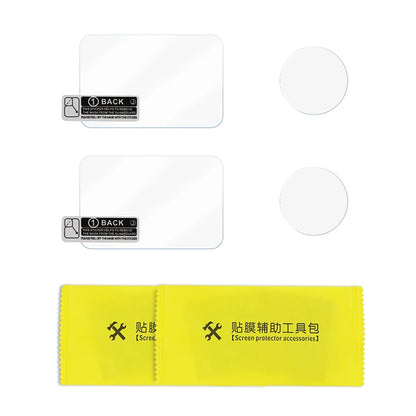 Tempered Glass LCD Display Screen Protector+TPU Soft Lens Film Cover For Insta 360 GO 3S Action Camera GO3S Case Accessories