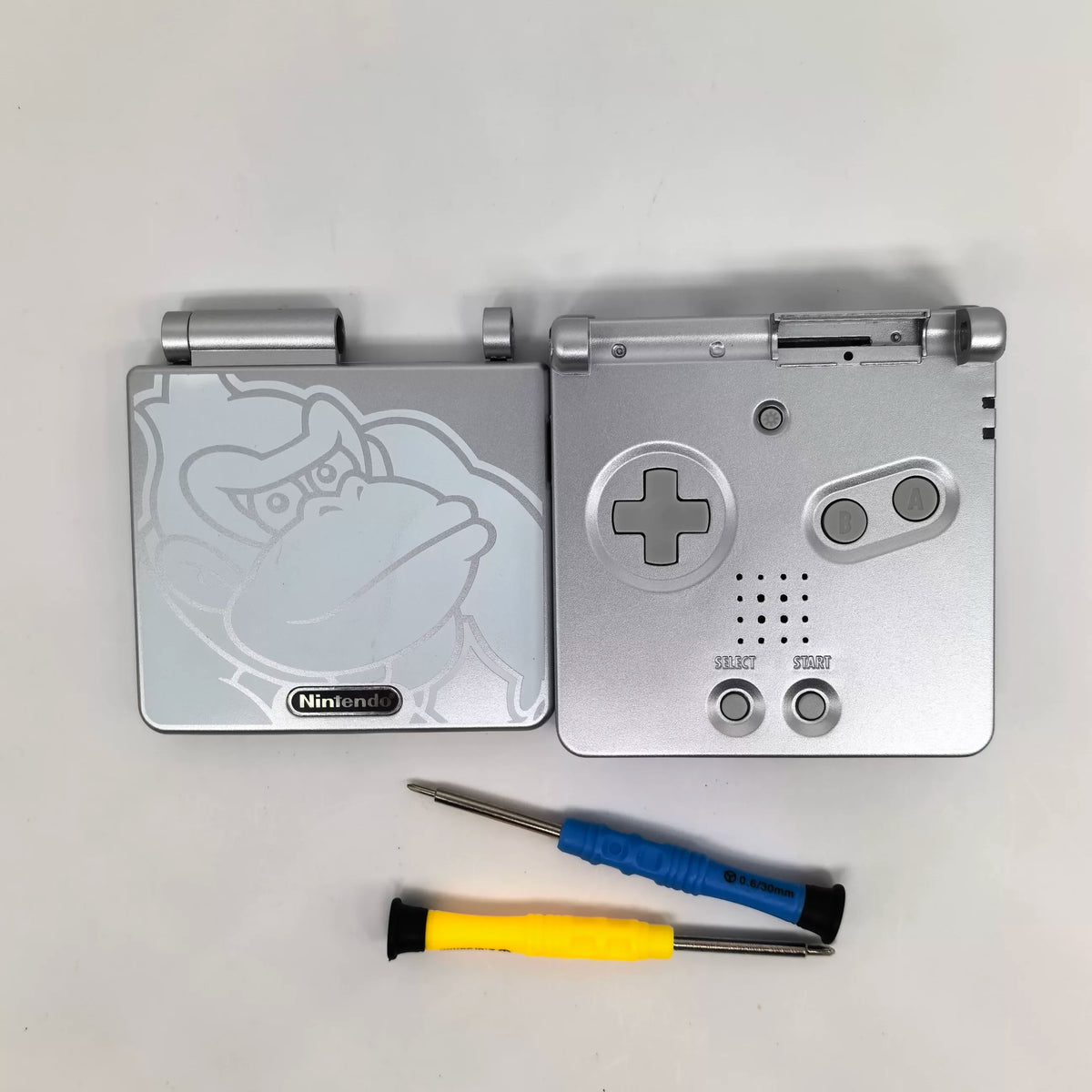 For GBA Game Boy Advance Sp Replacement Shell Custom Printed Housing For Retro Game Console Repair Super Mario Limited Edition