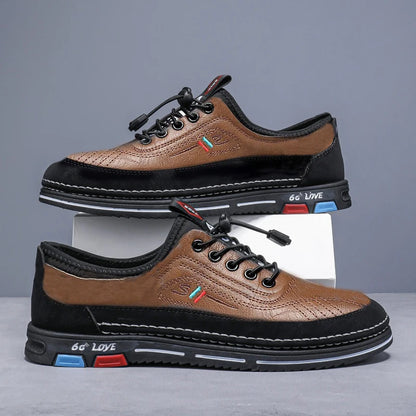 Brand Protection 2026 New Men's lightweight Non-Slip Breathable Wear-Resistant Running Sports Fashion Versatile Casual Shoes