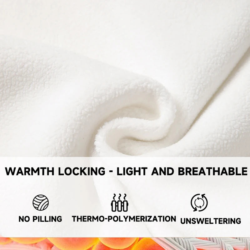 Winter Warm Plus Velvet Balaclava Motorcycle Cold-proof Scarf Ski Full Face Mask Skull Clown Windproof Neck Cover Cycling Cap