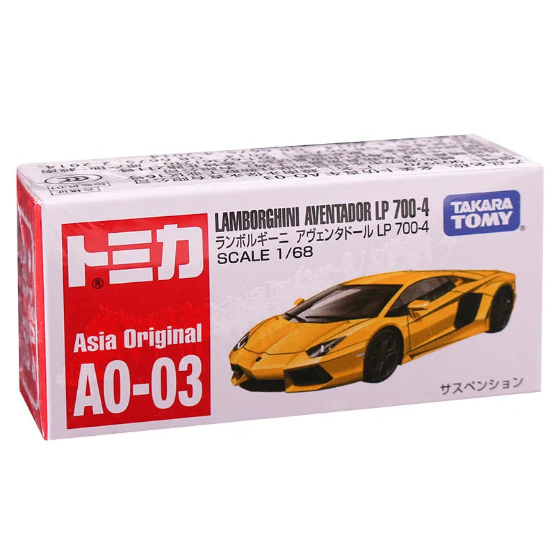 Takara Tomy Tomica Nissan Honda No.1-No.60 Cars Hot Pop 1:64 Car Alloy Toys Motor Vehicle Diecast Metal Model In Stock