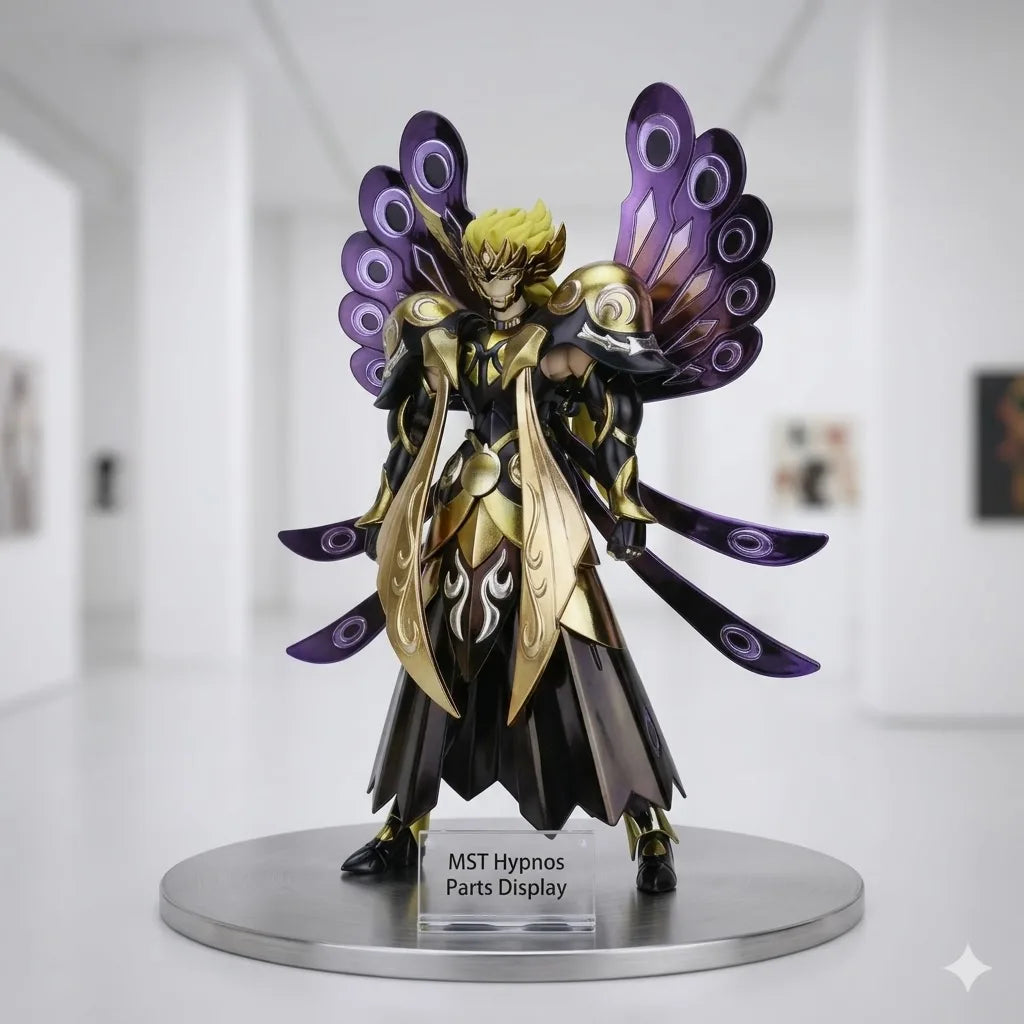 【In Stock】 Saint Seiya MST Myth Cloth EXM Death God Thanatos Sleep God Hypnos Action Figure Toy Collection