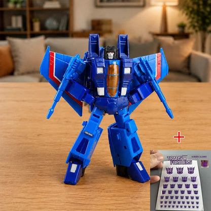 New Anime SS86 G1 Thundercracker Figure KO Transformation Starscream Skywarp Action Figures Collection Model Toy Gift For Fans
