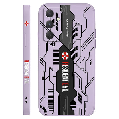 Resident evil Phone Case For Samsung Galaxy A55 A35 A25 A15 A56 A36 A26 A16 A06 A05 A05S A54 A34 A24 A14 A04 A04S A04E 4G 5G C