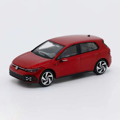New 1/64 Diecast Car Model Volkswagen Golf Cars Alloy Simulation Small-scale Car Model Miniature Toy Collection Decoration Gifts