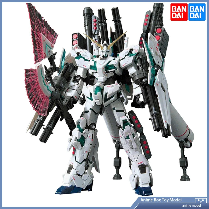Bandai RG Gunpla Model Kits – God Gundam, Freedom, Unicorn, Justice, Wing, Astray Red Frame, Destiny & 00 Real Grade Plastic Kit