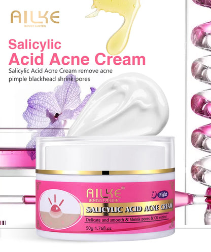AILKE Natural Skin Brightening Set for All Skin Types, Cleaning, Dark Spots and Acne Removal, Boost Radiance, Organic, Vegan