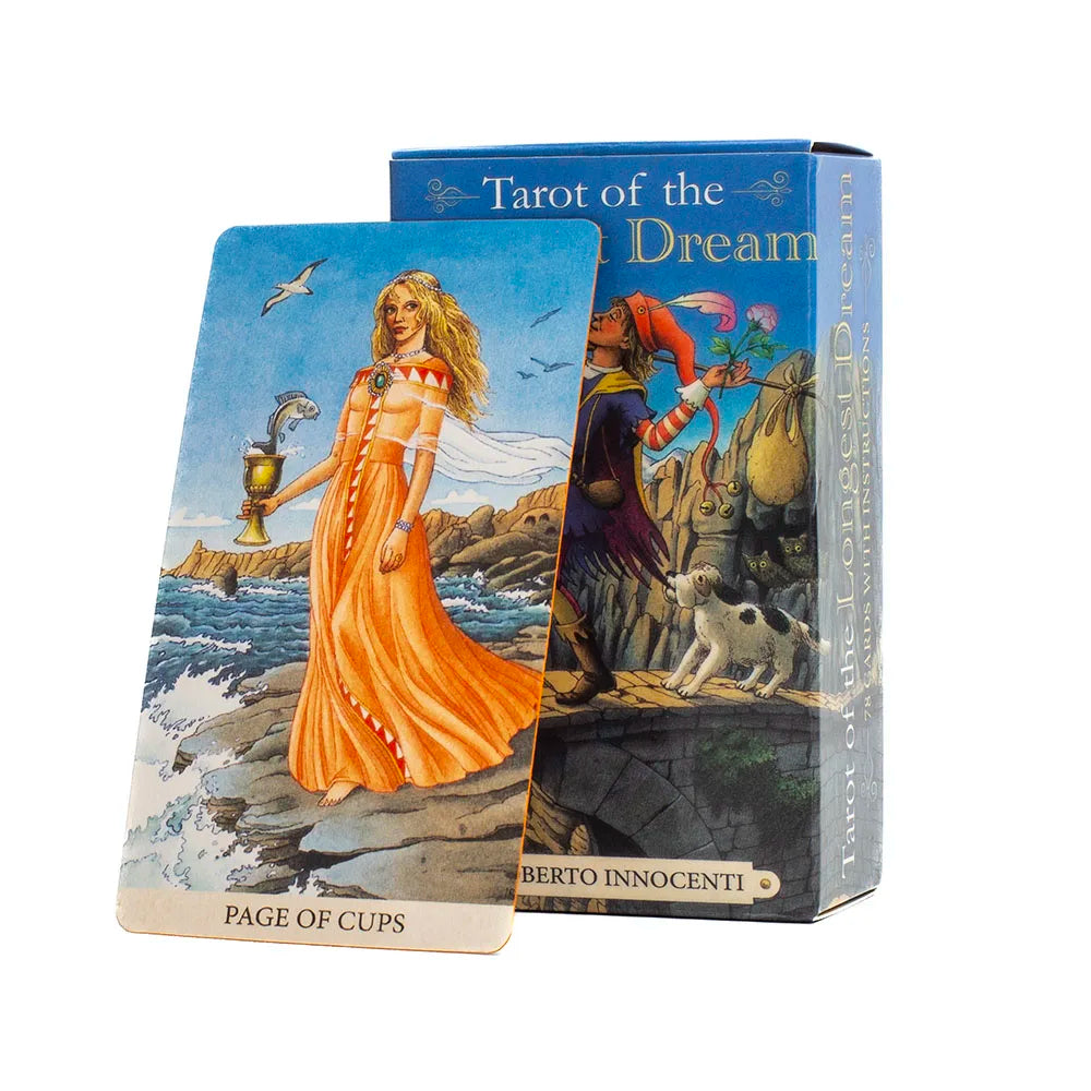 78 Card Deck Kitten Tarot Oracle Card Fate Divination Leisure Entertainment Family gatherings Tarot Card Game