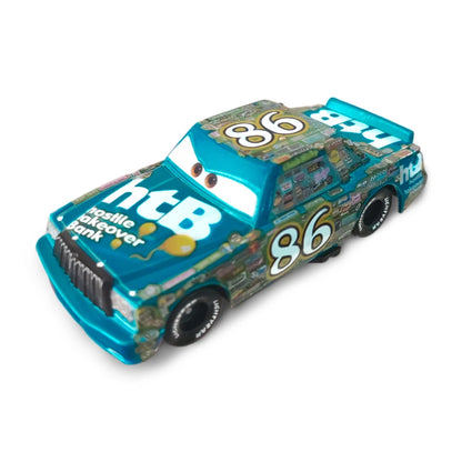 Pixar Cars 3 Lightning McQueen Jackson Storm Anime Cartoon Characters Alloy Diecast Model Toy Cars Fire Engine Children's Gifts