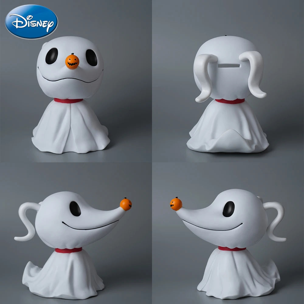 The Nightmare Before Christmas Officially Licensed PVC Piggy Bank Jack And Zero Collectible Home Decor 2Pcs Disney