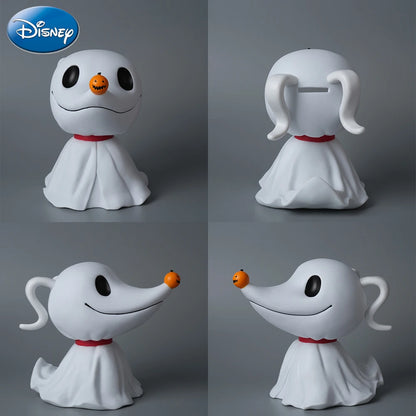 The Nightmare Before Christmas Officially Licensed PVC Piggy Bank Jack And Zero Collectible Home Decor 2Pcs Disney