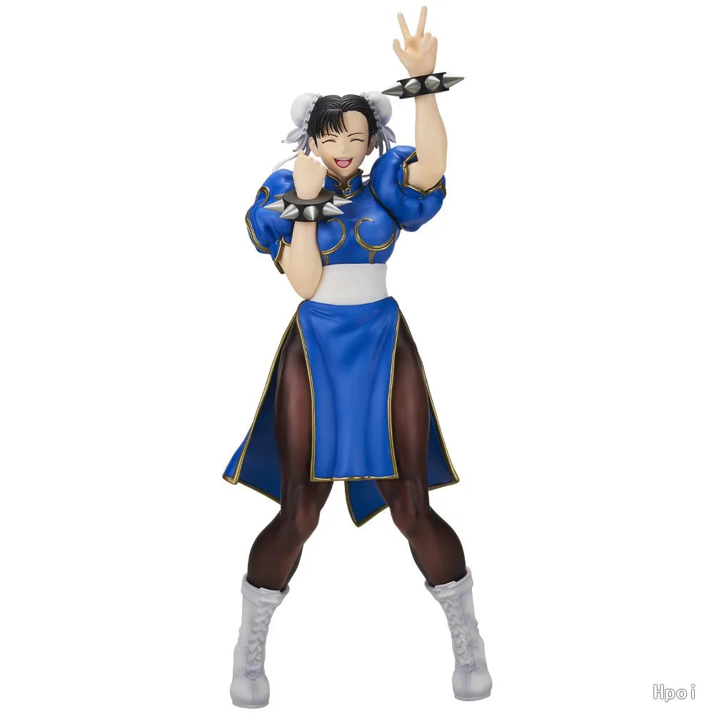 Bandai Original Ichiban KUJI Street Fighter Chun-Li MASTERLISE Grand Prize Figure Model Toy for Boy Gift Collectible