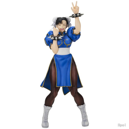 Bandai Original Ichiban KUJI Street Fighter Chun-Li MASTERLISE Grand Prize Figure Model Toy for Boy Gift Collectible