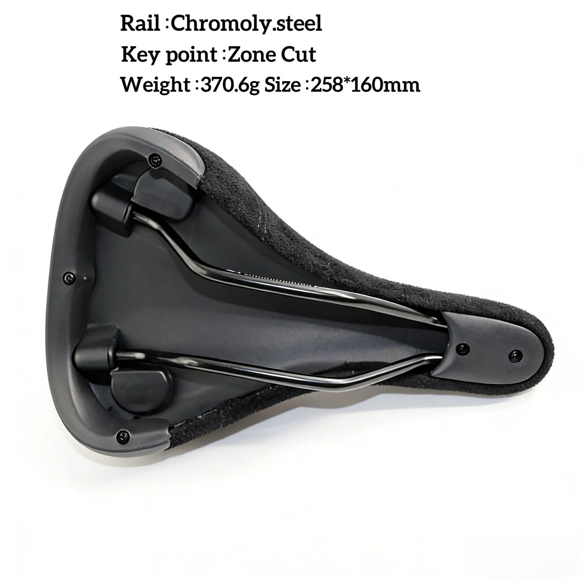 BMX Saddles Dirt Jump Bike Seat Freestyle Racing Cruiser BMX Bike Saddle Fiber Cloth Ultralight Soft Comfortable Bicycle Saddle